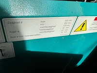 2009 martin t74 formaatcirkelzaagmachine - afbeelding 15 van  23