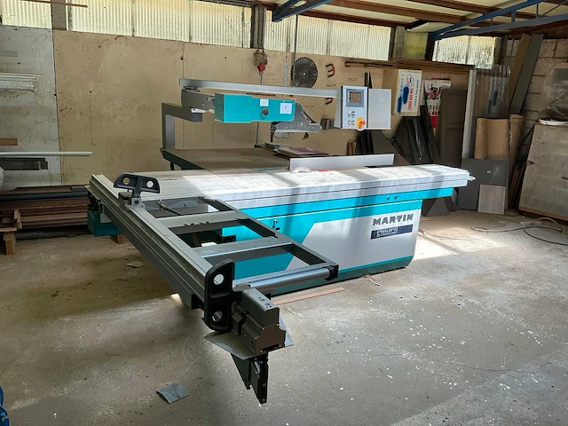 2009 martin t74 formaatcirkelzaagmachine - afbeelding 12 van  23