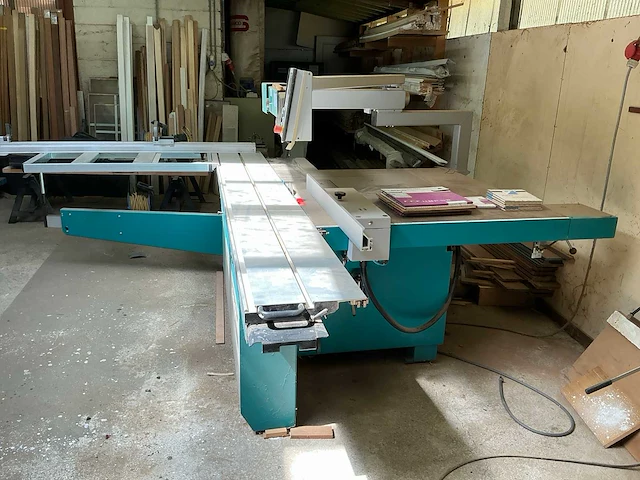 2009 martin t74 formaatcirkelzaagmachine - afbeelding 17 van  23