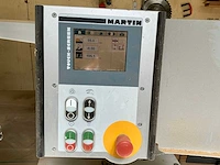 2009 martin t74 formaatcirkelzaagmachine - afbeelding 18 van  23