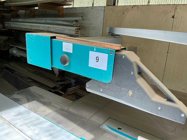 2009 martin t74 formaatcirkelzaagmachine - afbeelding 19 van  23
