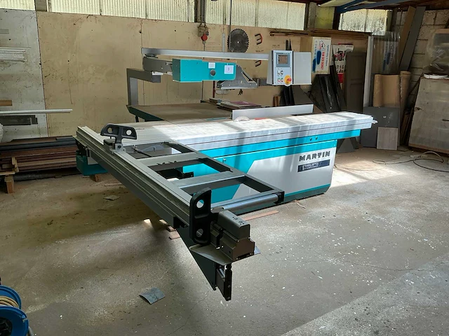 2009 martin t74 formaatcirkelzaagmachine - afbeelding 21 van  23