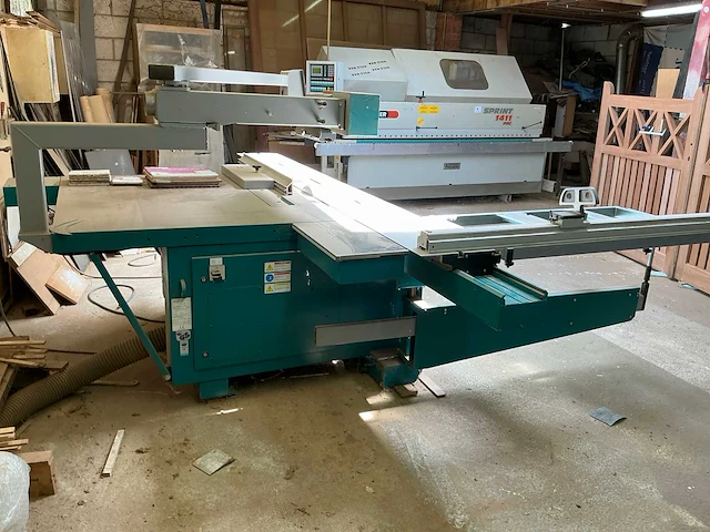 2009 martin t74 formaatcirkelzaagmachine - afbeelding 22 van  23