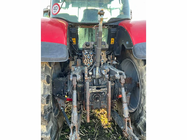 2009 massey ferguson 8690 dyna vt vierwielaangedreven landbouwtractor - afbeelding 2 van  35