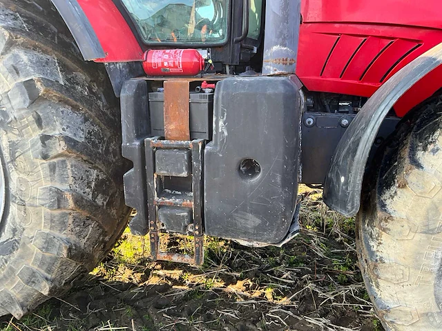 2009 massey ferguson 8690 dyna vt vierwielaangedreven landbouwtractor - afbeelding 3 van  35