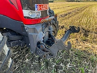 2009 massey ferguson 8690 dyna vt vierwielaangedreven landbouwtractor - afbeelding 8 van  35