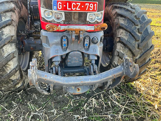 2009 massey ferguson 8690 dyna vt vierwielaangedreven landbouwtractor - afbeelding 9 van  35