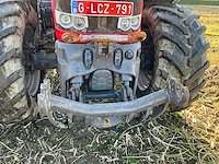 2009 massey ferguson 8690 dyna vt vierwielaangedreven landbouwtractor - afbeelding 9 van  35
