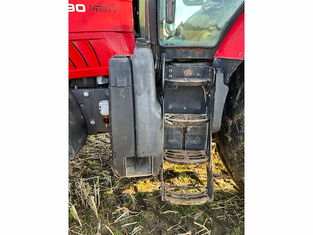 2009 massey ferguson 8690 dyna vt vierwielaangedreven landbouwtractor - afbeelding 10 van  35