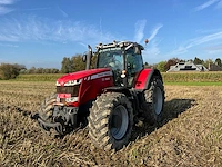 2009 massey ferguson 8690 dyna vt vierwielaangedreven landbouwtractor - afbeelding 1 van  35