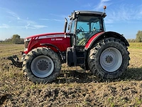 2009 massey ferguson 8690 dyna vt vierwielaangedreven landbouwtractor - afbeelding 12 van  35