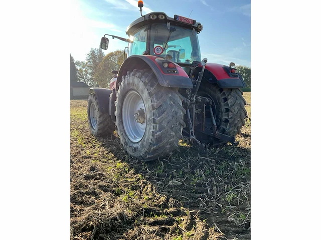 2009 massey ferguson 8690 dyna vt vierwielaangedreven landbouwtractor - afbeelding 30 van  35