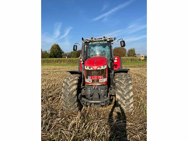 2009 massey ferguson 8690 dyna vt vierwielaangedreven landbouwtractor - afbeelding 33 van  35