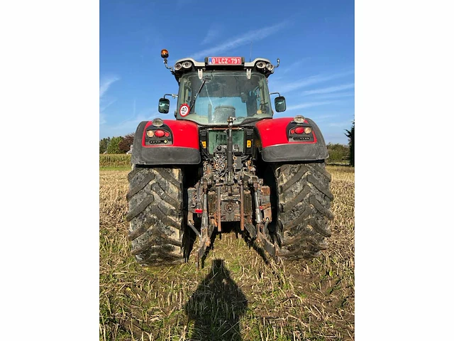 2009 massey ferguson 8690 dyna vt vierwielaangedreven landbouwtractor - afbeelding 34 van  35