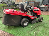 2009 massey ferguson mf36 -15rd zitmaaier - afbeelding 14 van  18