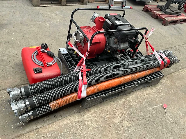 2009 mast lpv 1,5-500 vuilwaterpomp - afbeelding 1 van  9
