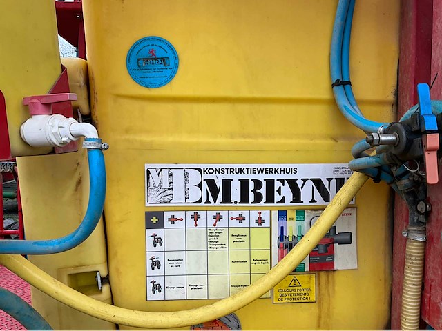 2009 m.beyne plk27/2500/260/7v sproeier - afbeelding 10 van  25