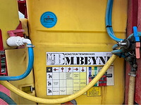 2009 m.beyne plk27/2500/260/7v sproeier - afbeelding 10 van  25