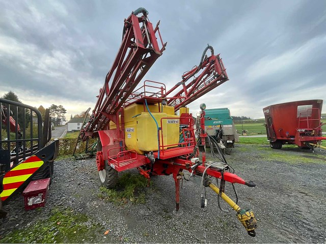 2009 m.beyne plk27/2500/260/7v sproeier - afbeelding 22 van  25