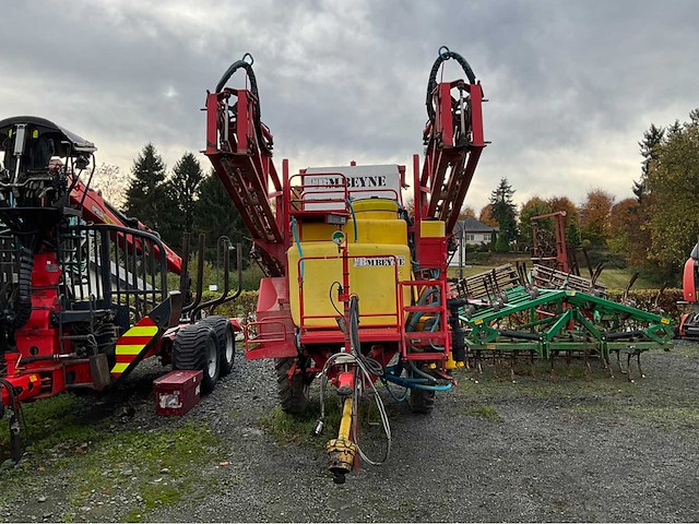 2009 m.beyne plk27/2500/260/7v sproeier - afbeelding 23 van  25