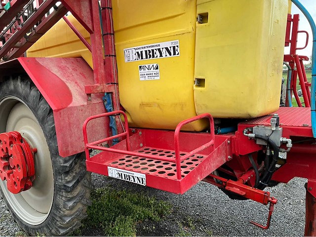 2009 m.beyne plk27/2500/260/7v sproeier - afbeelding 25 van  25