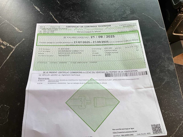 2009 mercedes-benz 315 cdi / 3.5 (sprinter) - afbeelding 43 van  51