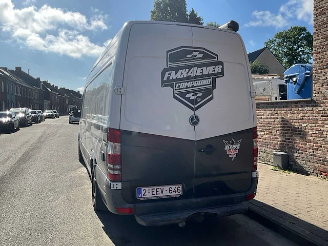 2009 mercedes-benz 315 cdi / 3.5 (sprinter) - afbeelding 34 van  51