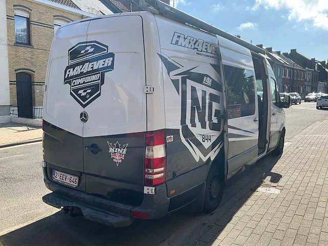2009 mercedes-benz 315 cdi / 3.5 (sprinter) - afbeelding 45 van  51
