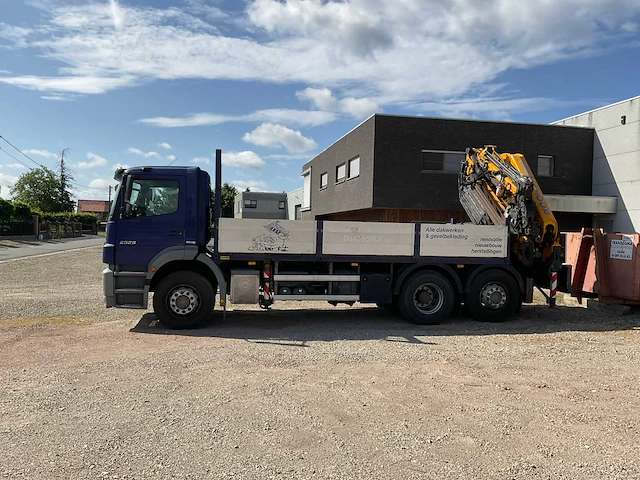 2009 mercedes-benz axor vrachtwagen - afbeelding 12 van  41