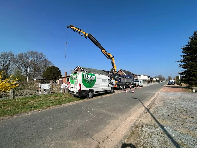 2009 mercedes-benz axor vrachtwagen - afbeelding 35 van  41