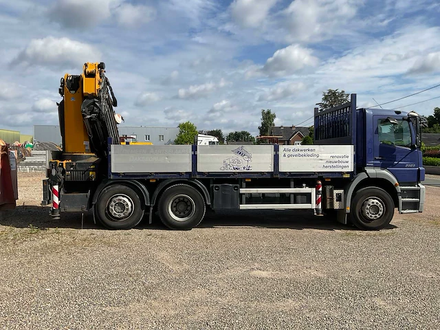 2009 mercedes-benz axor vrachtwagen - afbeelding 37 van  41