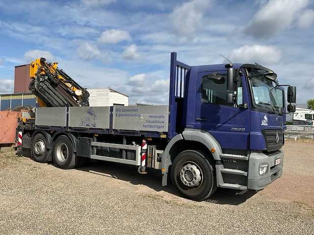 2009 mercedes-benz axor vrachtwagen - afbeelding 38 van  41