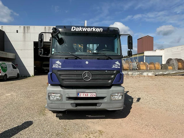 2009 mercedes-benz axor vrachtwagen - afbeelding 39 van  41
