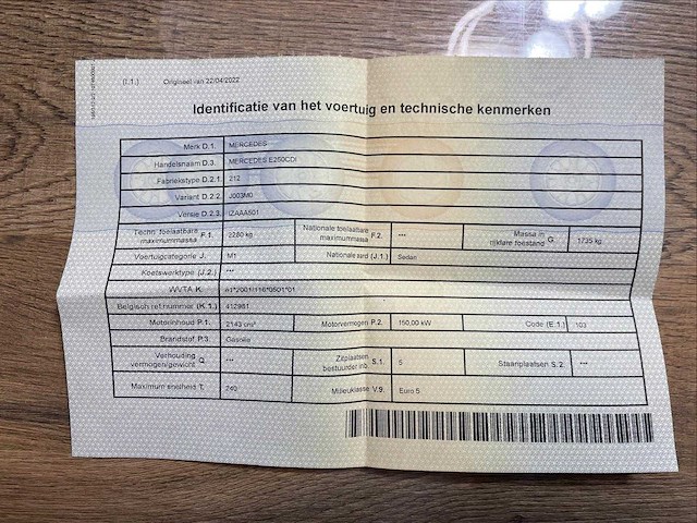 2009 mercedes-benz e250cdi avantgarde personenauto - afbeelding 11 van  20