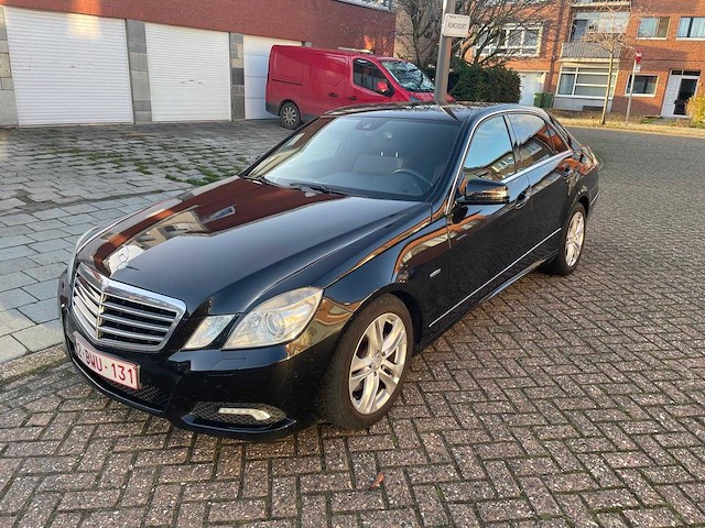 2009 mercedes-benz e250cdi avantgarde personenauto - afbeelding 1 van  20