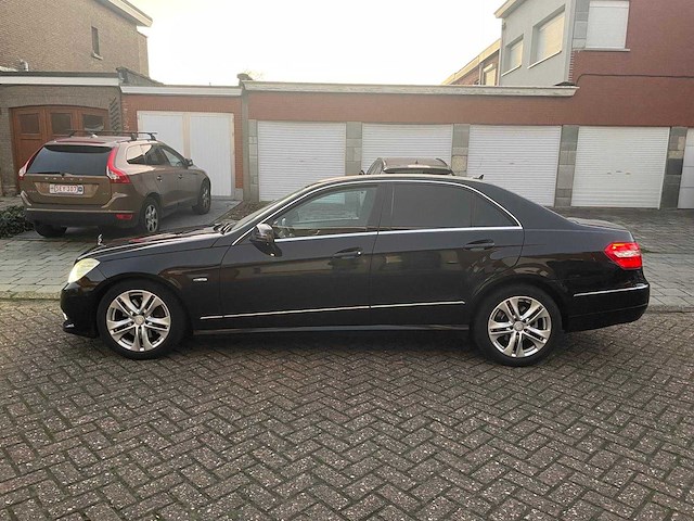 2009 mercedes-benz e250cdi avantgarde personenauto - afbeelding 14 van  20