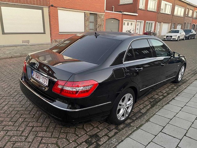 2009 mercedes-benz e250cdi avantgarde personenauto - afbeelding 17 van  20