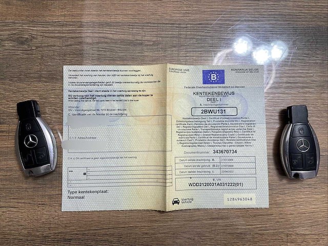 2009 mercedes-benz e250cdi avantgarde personenauto - afbeelding 13 van  20