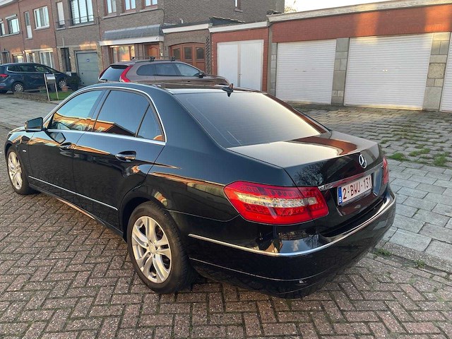 2009 mercedes-benz e250cdi avantgarde personenauto - afbeelding 15 van  20