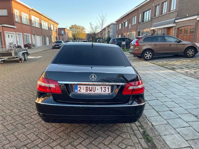 2009 mercedes-benz e250cdi avantgarde personenauto - afbeelding 16 van  20