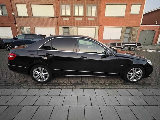 2009 mercedes-benz e250cdi avantgarde personenauto - afbeelding 18 van  20