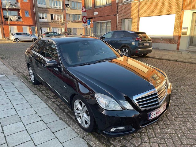 2009 mercedes-benz e250cdi avantgarde personenauto - afbeelding 19 van  20