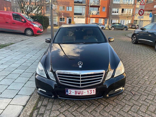 2009 mercedes-benz e250cdi avantgarde personenauto - afbeelding 20 van  20