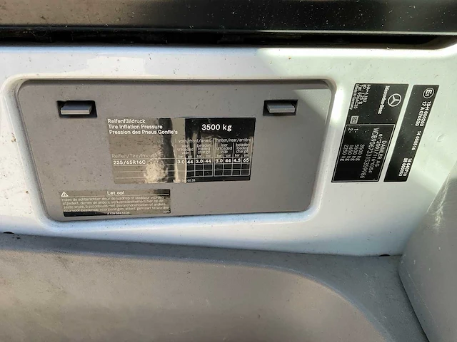 2009 mercedes-benz sprinter 311 cdi - afbeelding 26 van  37