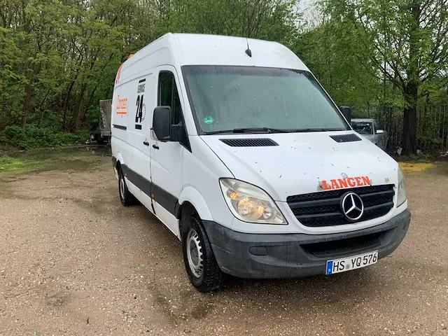 2009 mercedes-benz sprinter bedrijfswagen (p925) - afbeelding 15 van  21