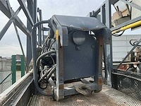 2009 merlo giraf track gt580b rupshoogwerker met werkkooien en hijslieren - afbeelding 2 van  38