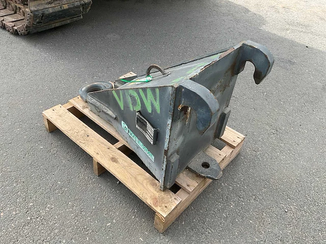 2009 merlo giraf track gt580b rupshoogwerker met werkkooien en hijslieren - afbeelding 7 van  38