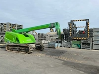 2009 merlo giraf track gt580b rupshoogwerker met werkkooien en hijslieren