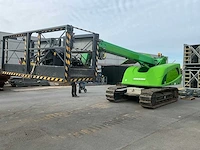 2009 merlo giraf track gt580b rupshoogwerker met werkkooien en hijslieren - afbeelding 14 van  38