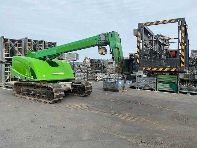 2009 merlo giraf track gt580b rupshoogwerker met werkkooien en hijslieren - afbeelding 21 van  38
